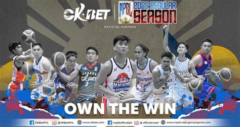 okbet national league|OKBet, MPBL renew partnership .